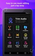 Edit Music - Audio Trim, merge screenshot 5