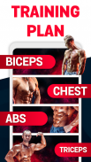 Home Workout For Men - Full Body, Chest Workouts screenshot 5