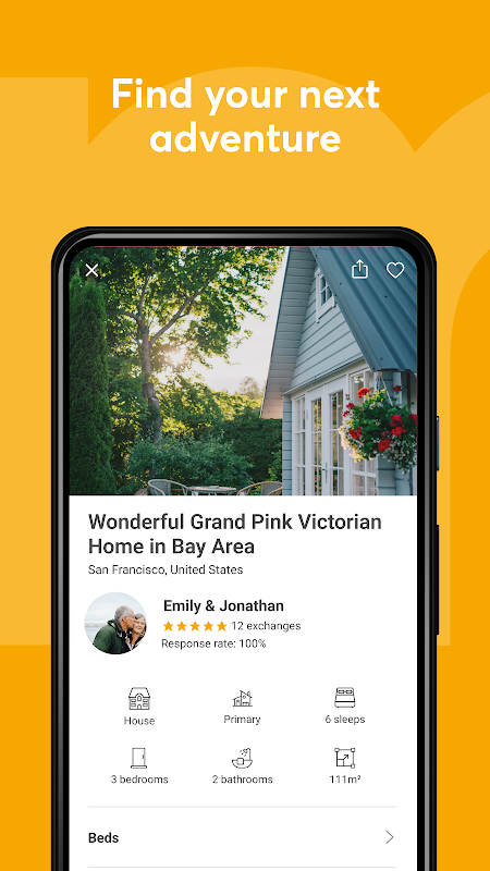 HomeExchange - Intercambio de casas - Descargar APK para Android | Aptoide