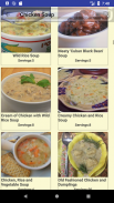 Chicken Soup Recipes screenshot 15