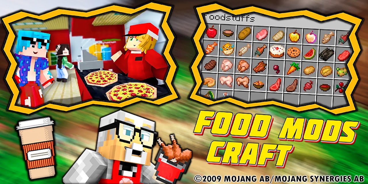 Food Mod - Загрузить APK для Android | Aptoide