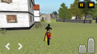 Stunt Bike 3D: Bauernhof screenshot 1