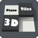 Piano Tiles 3D Icon
