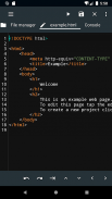 WebCode - html, css, js ide screenshot 14