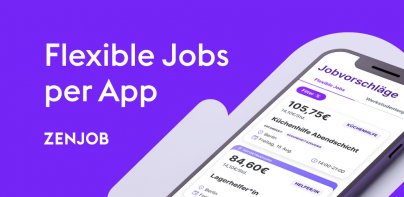 Zenjob - Flexible Nebenjobs