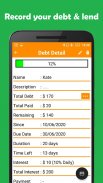 Debt Manager and Tracker screenshot 1