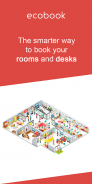 ecobook - Room & Desk Booking screenshot 5