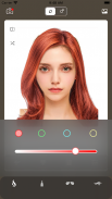 Hairstyle Try On: Bangs & Wigs screenshot 0