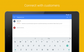 Google My Business - Connect with your Customers screenshot 3