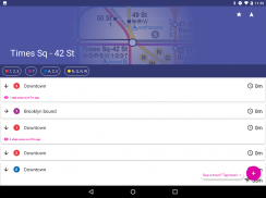 NYC Subway Map (Offline) + Train Times in New York screenshot 6