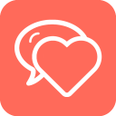 Amor - Friendship Free Chat Find Friends Icon