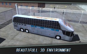 3D Police Bus Prison Transport screenshot 3