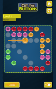 Cut The Buttons 2 Logic Puzzle screenshot 1