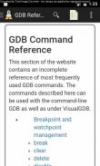 GDB Quick Reference Guide screenshot 7