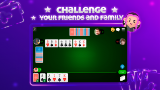Scala 40 Online - Card Game screenshot 1