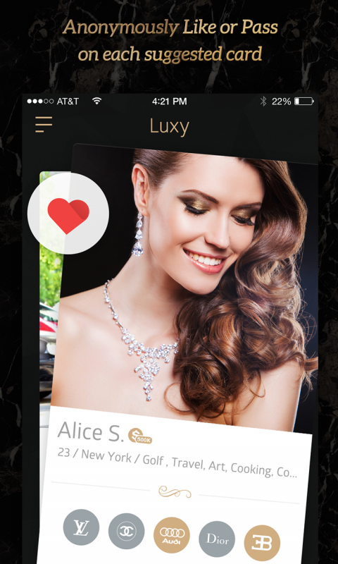 aplicația luxy dating android speed​​ dating în bangor maine