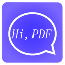 Backup chat history to pdf doc Icon