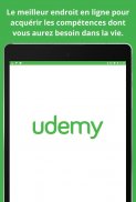 Udemy - Cours en ligne screenshot 5