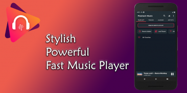 Playback Music Player screenshot 2