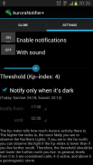 Aurora Notifier+ add-on screenshot 1