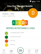 Scan Eat - Scanner alimentaire pour mieux manger screenshot 1