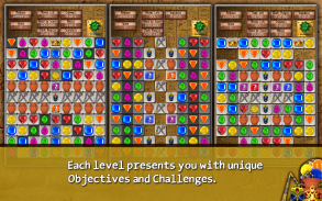 Jewel Drops - Match 3 screenshot 1