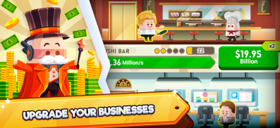 Cash, Inc. Juego de Clic de Dinero screenshot 3