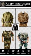 Army Suit Photo Editor screenshot 5