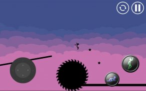 Stickman Parkour Platform: Epic Ninja simulator screenshot 1