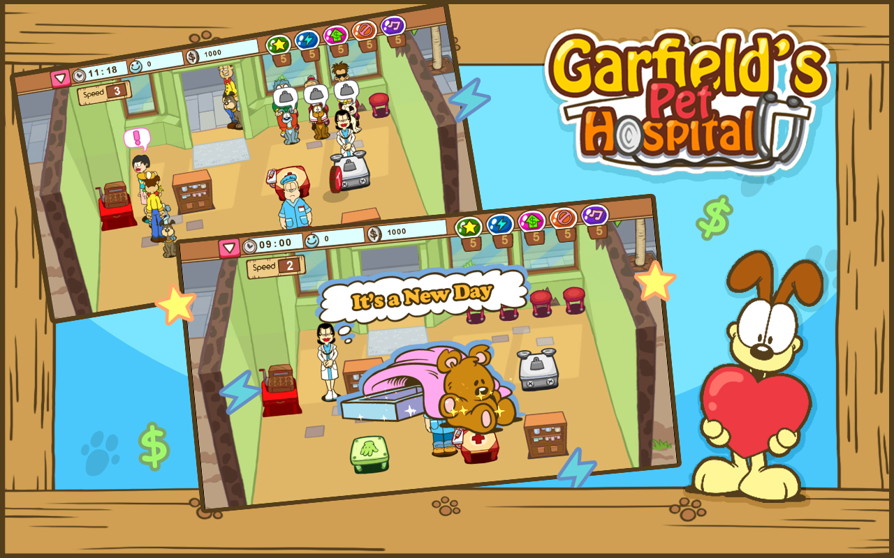 Faça o download do jogos sobre Garfield para Android - Os melhores