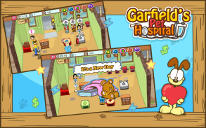 Garfield: Hospital de Animais screenshot 2