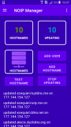 Noip Manager: Updater DNS screenshot 2