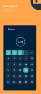 Number Ninja - Math Quizzes, Puzzles & Riddles screenshot 2