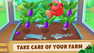 Farm House - Kid Farming Games screenshot 3