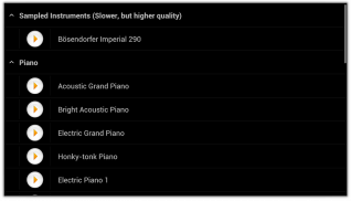 Mini Piano Lite screenshot 18
