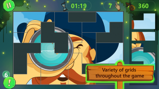 Gratis Jigsaw Fun Games screenshot 3