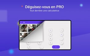 Calculatrice Photo Vault screenshot 10