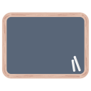 Slate chalk Icon