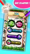 Dog Coloring Book screenshot 1