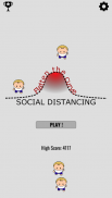 Social Distancing - Flatten the Curve screenshot 3