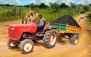 Tractor Trolley Off Road Up Hill Drive screenshot 1