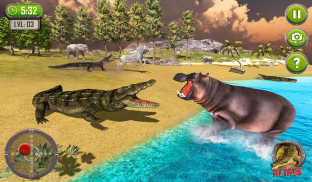 Hungry Animal Crocodile Attack screenshot 13