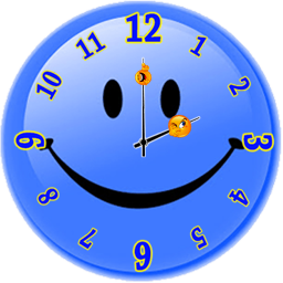 Smiley Face Analog Clock 1 0 Download APK for Android 