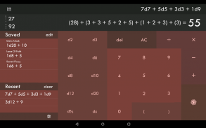 d20 Calculator screenshot 7