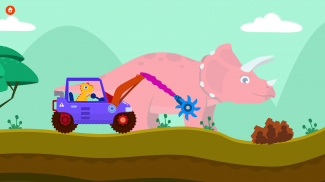 Dinosaur Digger - Truck simulator games for kids screenshot 18