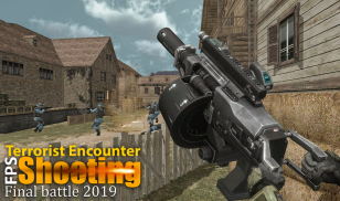 FPS Terrorist Encounter Shooting-Final battle 2019 screenshot 3