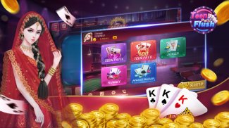 Teen Patti Flush - Poker screenshot 1