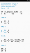 Fraction Calculator screenshot 6