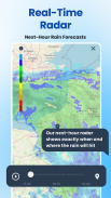 Rain Today: Rain Alerts Radar screenshot 1