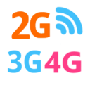 2G 3G 4G LTE Switcher Icon